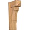 Ekena Millwork Balboa Arts & Crafts Smooth Outlooker, Western Red Cedar, 7 1/2"W x 14"D x 26"H OUT08X14X26BOA03SWR - alternate 1